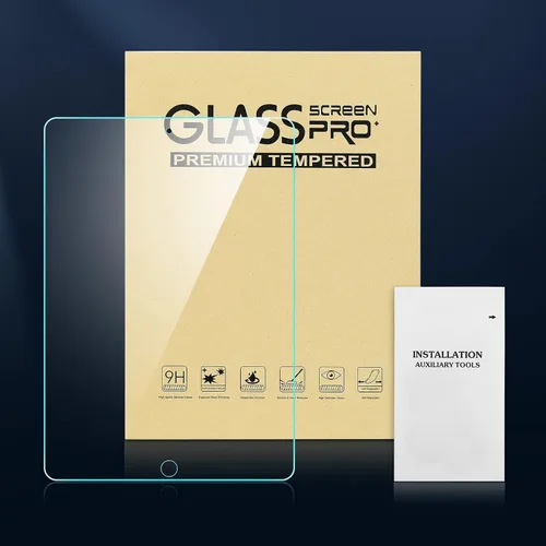 Vista 7 de DTTO Protector de pantalla compatible con iPad de 9ª/8ª/7ª generación de 10.2 pulgadas (2021/2020/2019), película de vidrio templado de dureza 9H