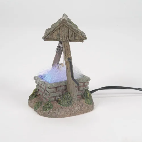 Vista 5 de Department 56 Accesorios para Villages Halloween Haunted Well Lit Figurine, 2.76 pulgadas