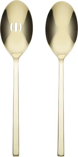 Vista 5 de Allay Champagne - Juego de cubiertos de 20 piezas para uso diario, servicio para 4