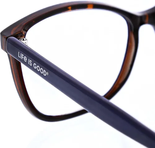 Vista 5 de Life is Good Gafas de lectura cuadradas Eloise
