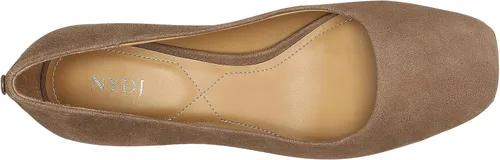 Vista 5 de NYDJ Zapatos de tacón de gamuza Fay Kid para mujer