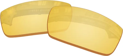 Vista 21 de OOWLIT Lentes de repuesto compatibles con Oakley Crankshaft OO9239 Sunglass 24K