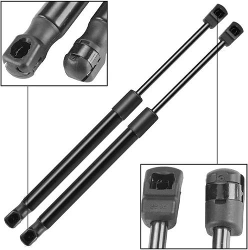 Vista 3 de Puntales de gas de arranque trasero de coche para Volvo para XC40 2019 Shock Gas Spring Prop Rod