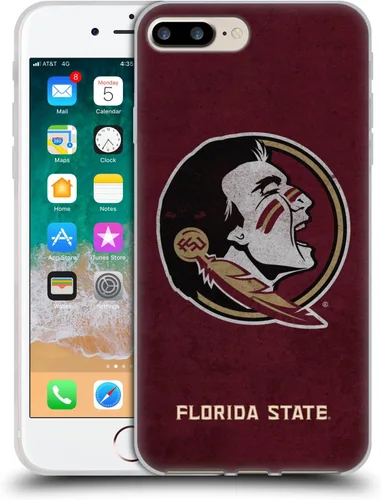 Vista 54 de Oficial Universidad Estatal de Florida FSU Soft Gel Case para iPhone de Apple 7 Plus/iPhone 8 Plus, Banner