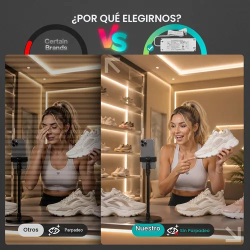 Vista 9 de Controlador LED regulable 5 en 1 de 24V 60W, transformador regulable de 24V