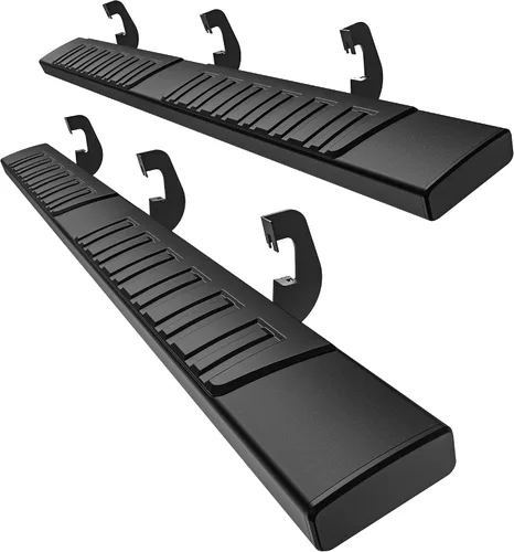 Vista 9 de YITAMOTOR Estribos compatibles con Silverado/Sierra 1500 2007-2018