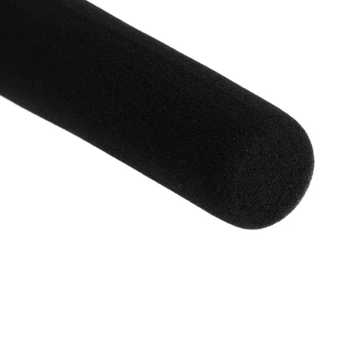 Vista 4 de AKOAK 1pc x 4.7 in Negro Cámara Micrófono Parabrisas Espuma Suave Micrófono Cubierta Esponja para Micrófonos de Escopeta para Audio-Technica, Azden