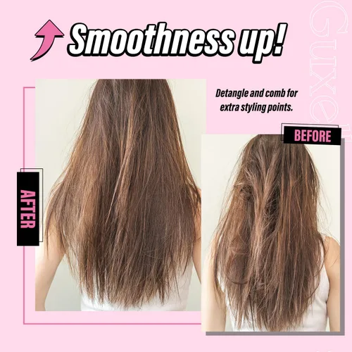Vista 6 de Spray de volumen esponjoso para mujeres, levantamiento instantáneo de raíces y polvo de peinado con acabado mate, spray texturizante ligero