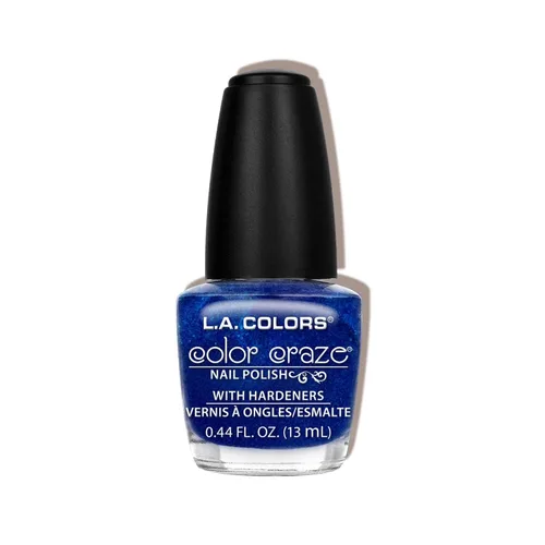 Vista 8 de L.A. COLORS Esmalte de uñas Color Craze, Acuático CNP508