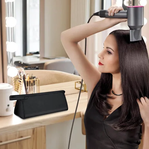 Vista 7 de Funda de viaje para Dyson Airwrap Styler/Shark Flexstyle, funda de transporte portátil para secador de pelo supersónico Dyson, impermeable