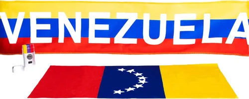 Vista 7 de Venezuela Futbol Vinotinto Fans Bufanda 2