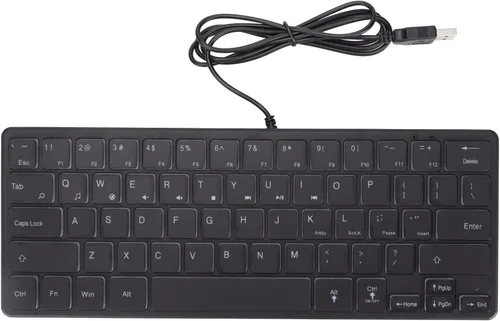 Vista 6 de Diyeeni Wired Gaming Keyboard, Abs Material, 3 Kinds of Backlight Effects, No Driver Required, Can Improve Work Efficiency.