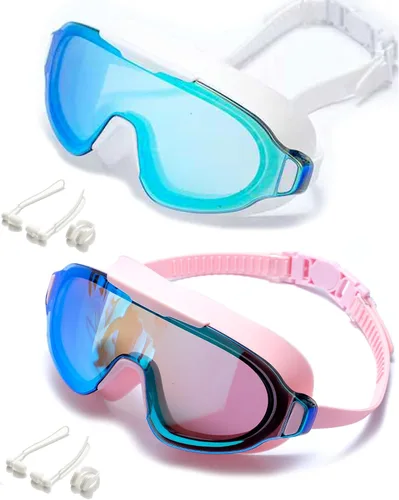 Vista 8 de Seasprint - Gafas de natación antivaho de gran angular