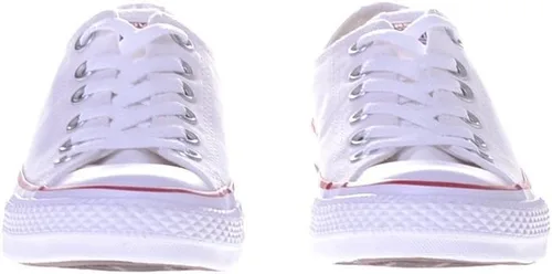 Vista 3 de Converse Chuck Taylor All Star Tenis bajos unisex clásicos (8 B (M) de mujer de EE. UU.6 D (M) de hombre de EE. UU., blanco óptico), blanco