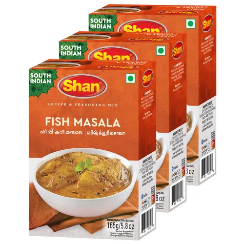 Vista 32 de Shan Chicken 65 - Mezcla de recetas y condimentos de 2.1 oz (60 g) - Polvo de especias para pollo frito picante agridulce - Adecuado