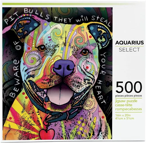 Vista 10 de AQUARIUS Dean Russo - Rompecabezas de 500 piezas, sin reflejos, ajuste de precisión, mercancía y coleccionables con licencia oficial de Dean Russo