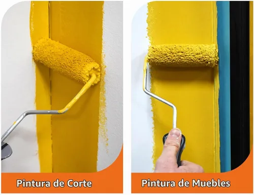 Vista 4 de ROLLINGDOG - Marco de rodillo de pintura jumbo de 4 pulgadas Marco de rodillo de pintura (paquete de 1)