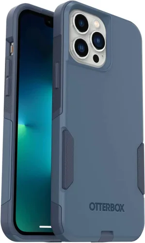 Vista 10 de OtterBox Maven Way - Funda para iPhone 13 Pro Max y iPhone 12 Pro Max Commuter Series, delgada y resistente, apta para bolsillo, con protección
