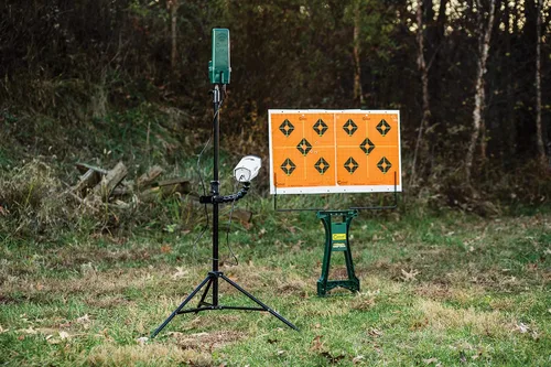 Vista 3 de Frankford Arsenal Ballistic Precision HD Target Camera with Long Range, Adjustable Tripod, Smartphone Connection, for Hunting and Outdoors
