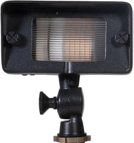 Vista 3 de Luz de inundación suave VOLT de 12 V (negro) y bombilla LED G4 de 3W 2700K