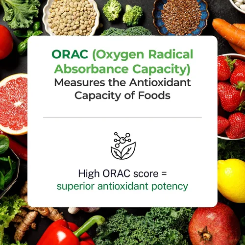 Vista 5 de Paradise Herbs ORAC Energy Greens, superalimento en polvo de manzana, más de 40,000 antioxidantes ORAC, verduras orgánicas, bayas, hongos