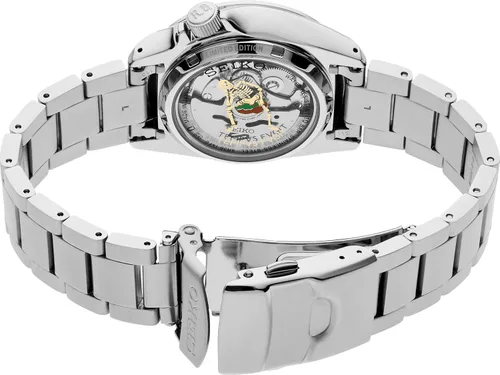 Vista 3 de SEIKO Hombre 5 Sports SRPJ69, Amarillo, Classic