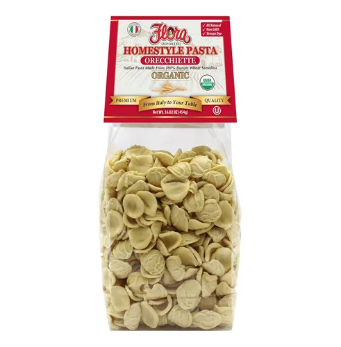 Vista 12 de Flora Fine Foods Pasta casera orgánica (Fettuccine de huevo casero)