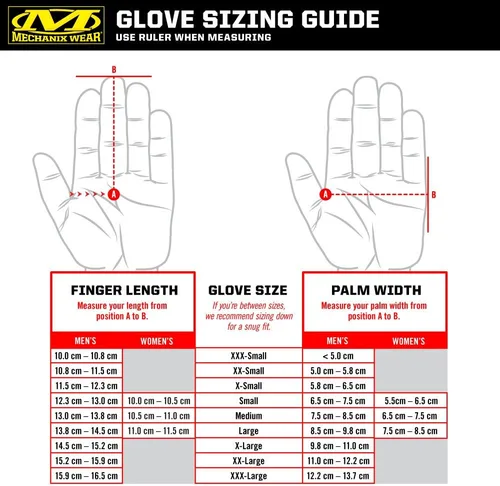 Vista 13 de Mechanix Wear FastFit E5 - Guantes de trabajo