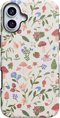 Vista 100 de Funda Casely para iPhone 16 Plus Todas Las Cosas Divertidas Diversión en Días Laborables Compatible con MagSafe Diseño Protector Audaz
