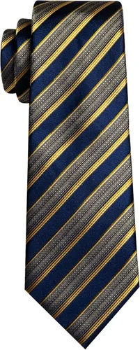Vista 67 de Barry.Wang Juego de corbatas para hombre, corbata de seda a rayas, tejido a cuadros, gemelos formales, negocios, boda