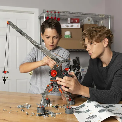 Vista 6 de Super juego de construcción Meccano