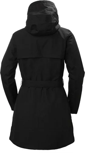 Vista 2 de Helly-Hansen Welsey II Trench - Chaqueta transpirable impermeable con aislamiento térmico para mujer