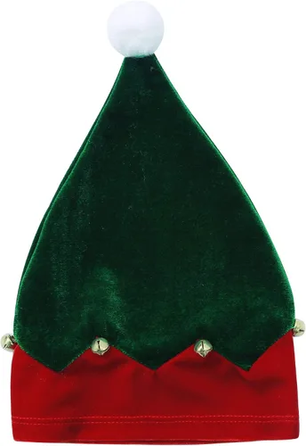 Vista 7 de Kids Girls Christmas Costume Princess Dress with Belt Hat Short Sleeve Santa Gowns Festive Suit
