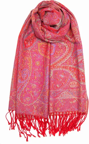 Vista 21 de Achillea Bufanda reversible de pashmina con estampado paisley – Chales y envolturas indios exóticos para vestidos de noche, festivales, todas