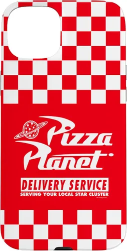 Vista 9 de Funda para iPhone 13 Pro Max Disney PIXAR Toy Story Pizza Planet