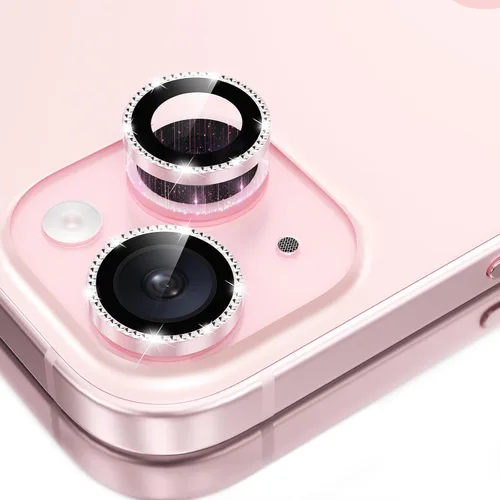 Vista 42 de GolbinBox Protector de lente de cámara para iPhone 13 Pro/13 Pro Max, ajuste invisible 1:1, vidrio templado 9H, funda individual de metal ultra HD