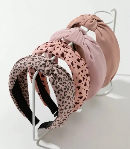 Vista 11 de Huachi Bandas para la cabeza con bandera americana para mujeres, anudadas, accesorios de diadema del 4 de julio para mujeres, banda patriótica
