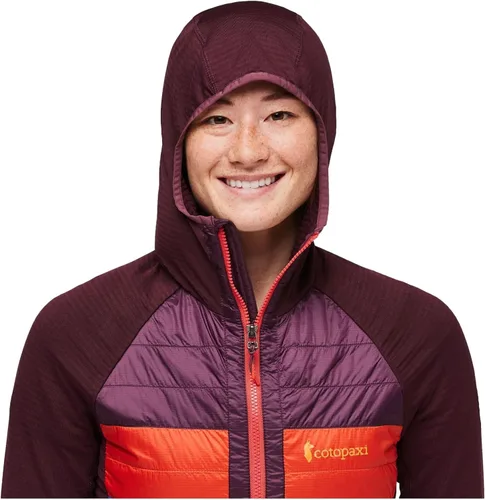 Vista 9 de Cotopaxi Capa Hybrid - Chaqueta con capucha para mujer