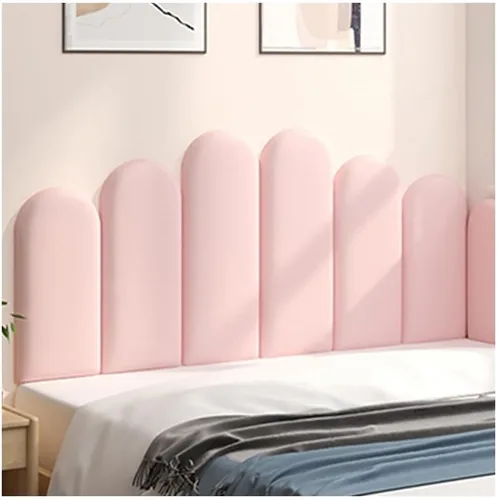 Vista 9 de Cabecera autoadhesiva 3D, paneles de pared tapizados, paneles de pared autoadhesivos 3D anticolisión para decoración de revestimientos de paredes