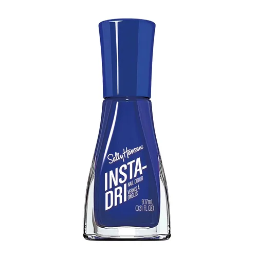 Vista 15 de Sally Hansen Insta-Dri Holo-Glow Esmalte de uñas de secado rápido, duración prolongada, brillo sin vetas Semi-opaco, con destellos 102 Lila