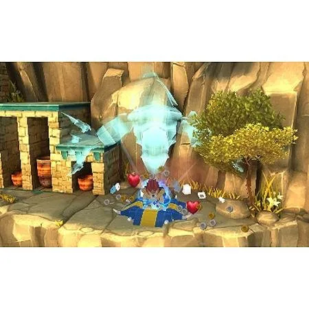 Vista 2 de Video Games Lego Legends Of Chima Leval's Journey (Nintendo 3DS)