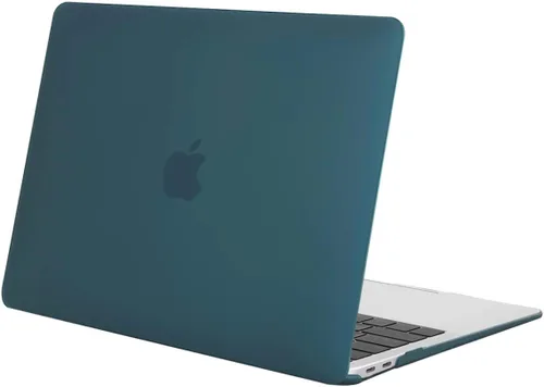 Vista 6 de MOSISO Funda compatible con MacBook Air de 13 pulgadas M1 2021 2020 2019 azul (Airy Blue)
