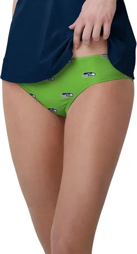 Vista 522 de FOCO Women's NFL Team Logo Ladies Bathing Swim Wear Suit
