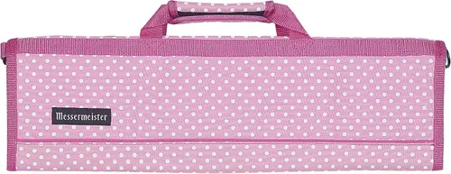 Vista 35 de Funda acolchada para cuchillos con 8 bolsillos de Messermeister, color ciruela, Camuflaje