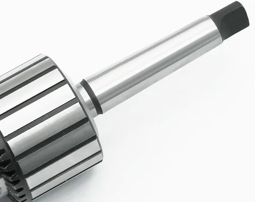 Vista 5 de Portabrocas súper resistente de 5/8" con vástago MT2 y llave de mandril para taladros Woodlathe y pilar