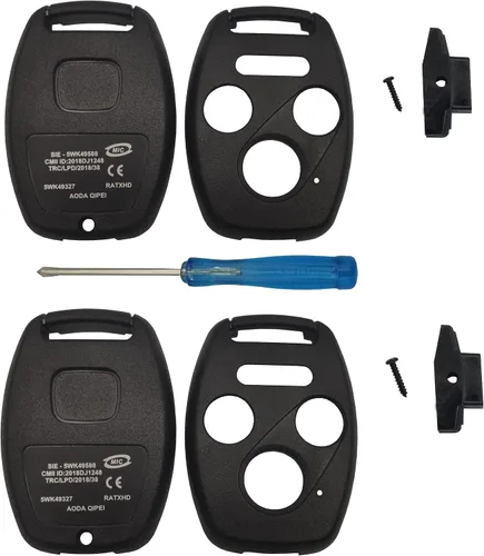 Vista 11 de Repuesto para mando a distancia de entrada sin llave de 3+1 botones para Honda 2008-2012 Accord 2006-2013 Civic EX 2009-2015 Pilot Fit para Honda 1