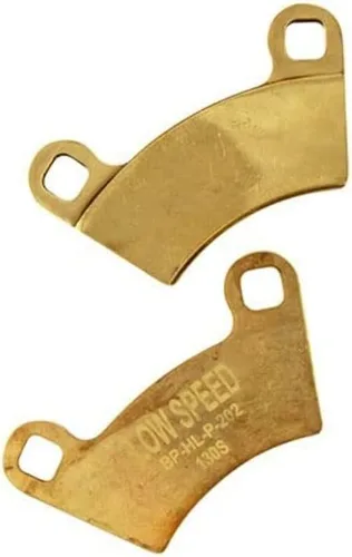 Vista 5 de High Lifter Pastillas de freno de latón compatibles con modelos seleccionados Polaris UTV RZR 800, Scrambler 850/1000, Sportsman 550 Front &