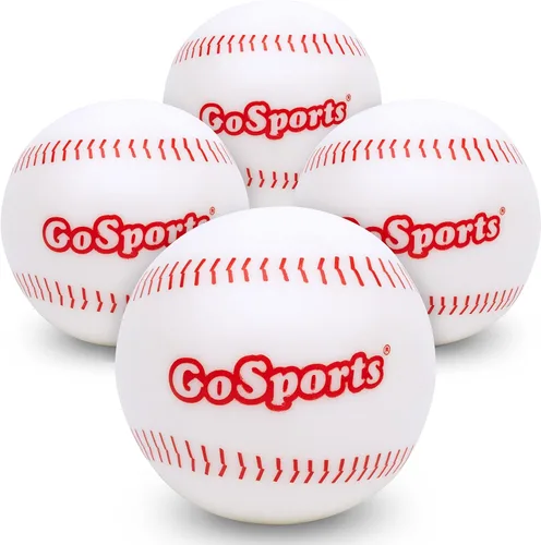 Vista 7 de GoSports Pitch N' Stick Kids Baseball Pitching Game - Choose Between Wall Poster Game Set or 4 Replacement Sticky Ball Baseballs