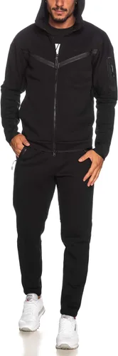 Vista 4 de Nike Sportswear AlligatorMedium OliveBlack Tech Fleece Sudadera con capucha completa