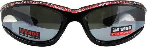 Vista 2 de Global Vision Eyewear Marilyn 11 - Gafas de montar para mujer con lentes de espejo flash